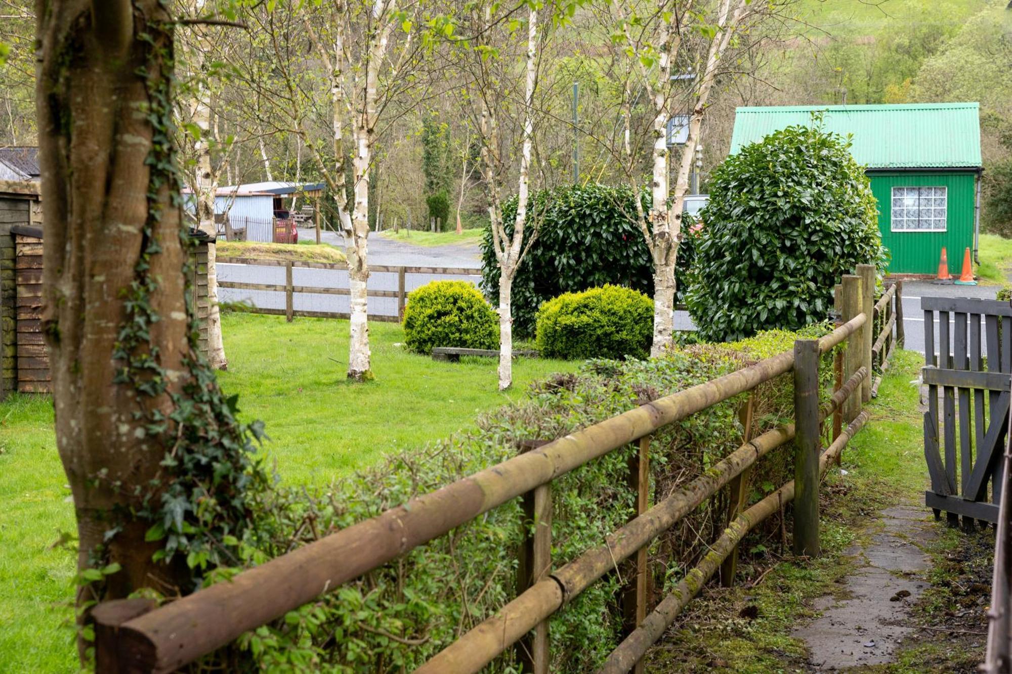 Deer House Villa Machynlleth Exteriör bild