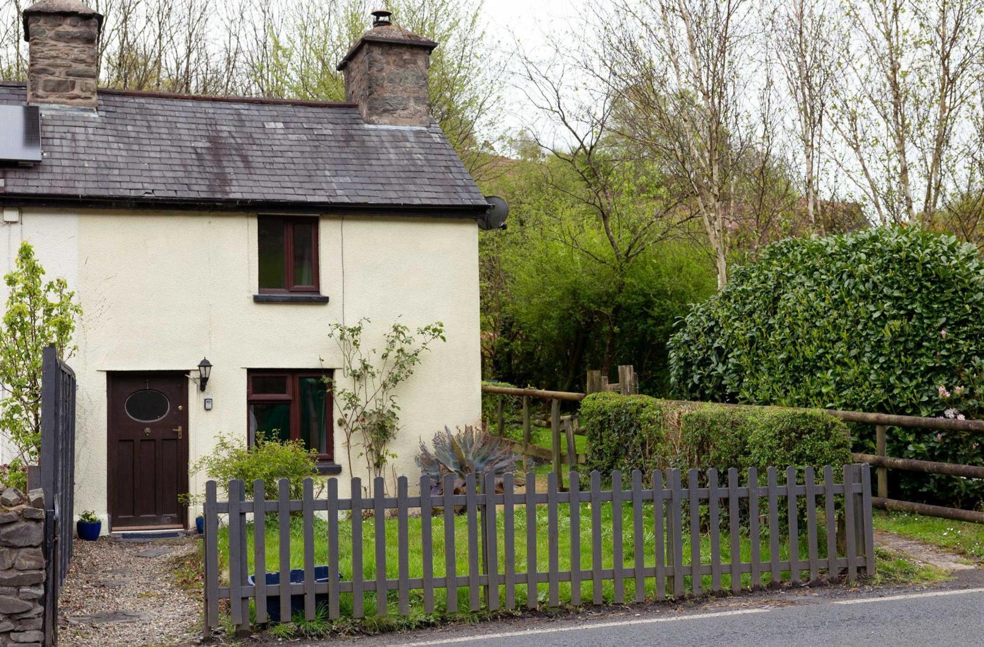 Deer House Villa Machynlleth Exteriör bild