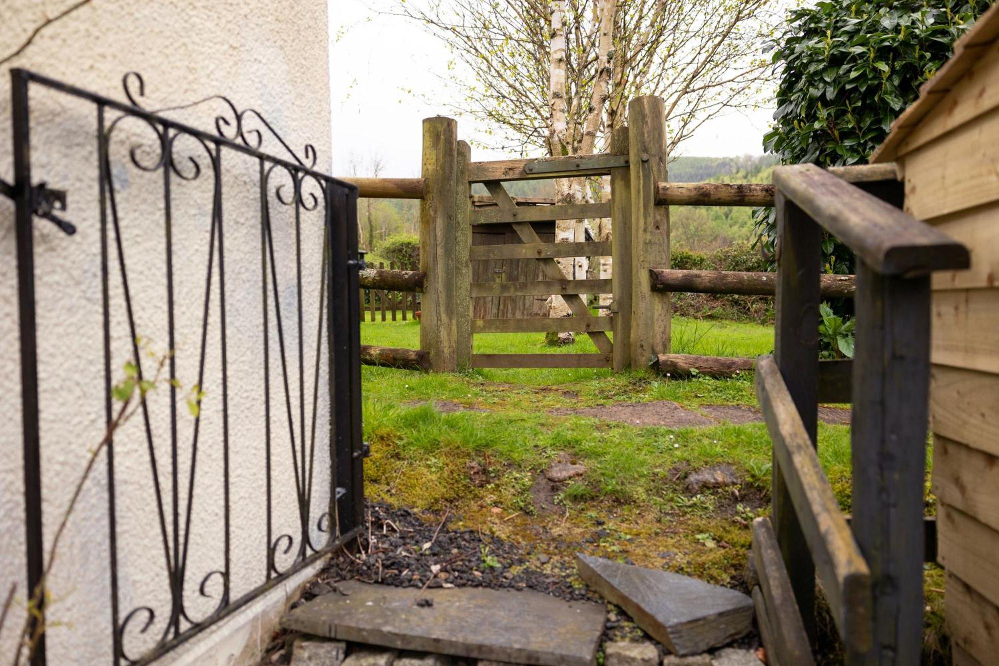 Deer House Villa Machynlleth Exteriör bild