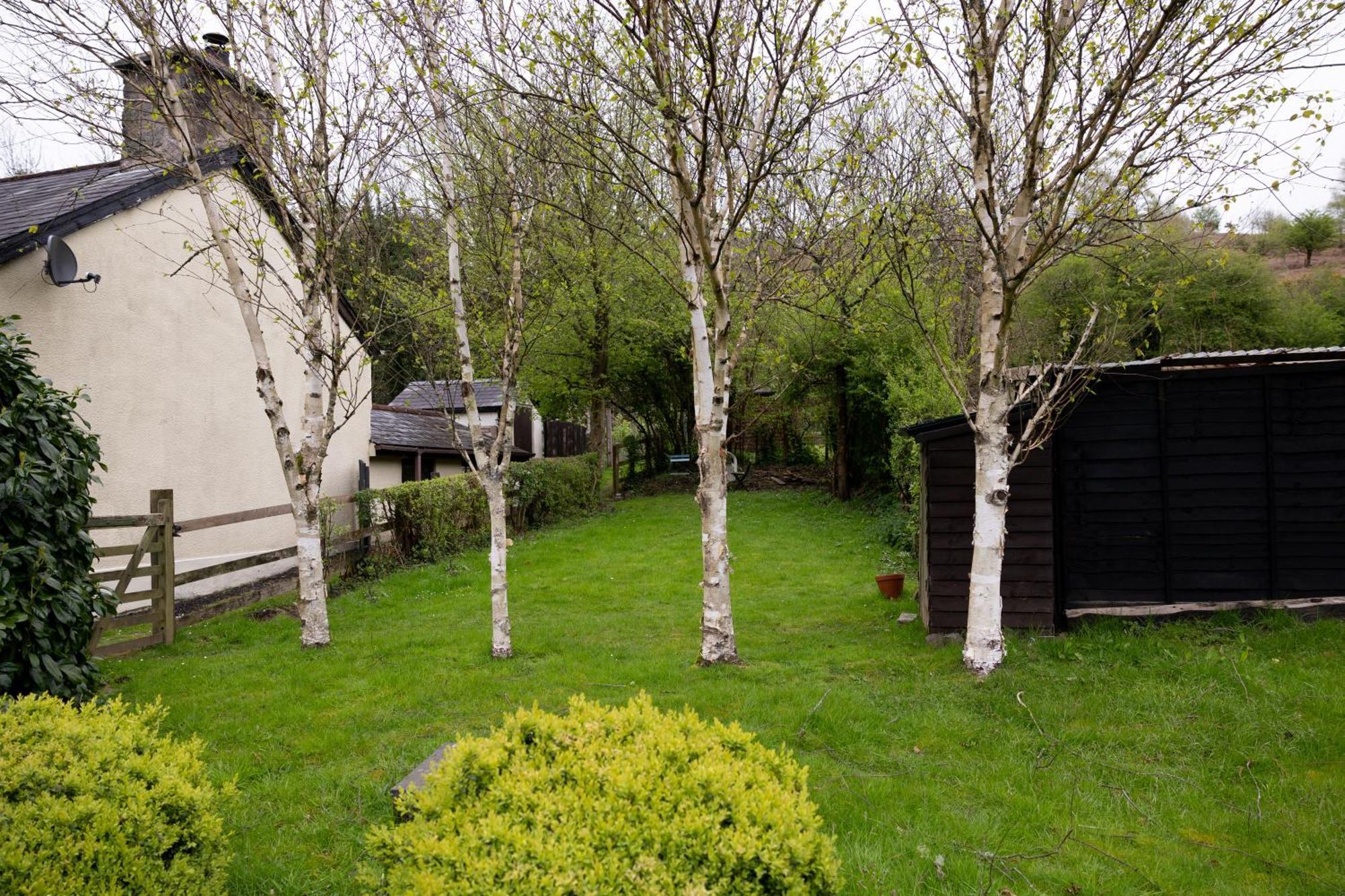 Deer House Villa Machynlleth Exteriör bild