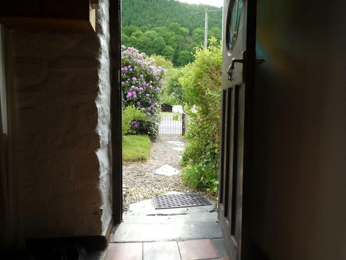 Deer House Villa Machynlleth Exteriör bild