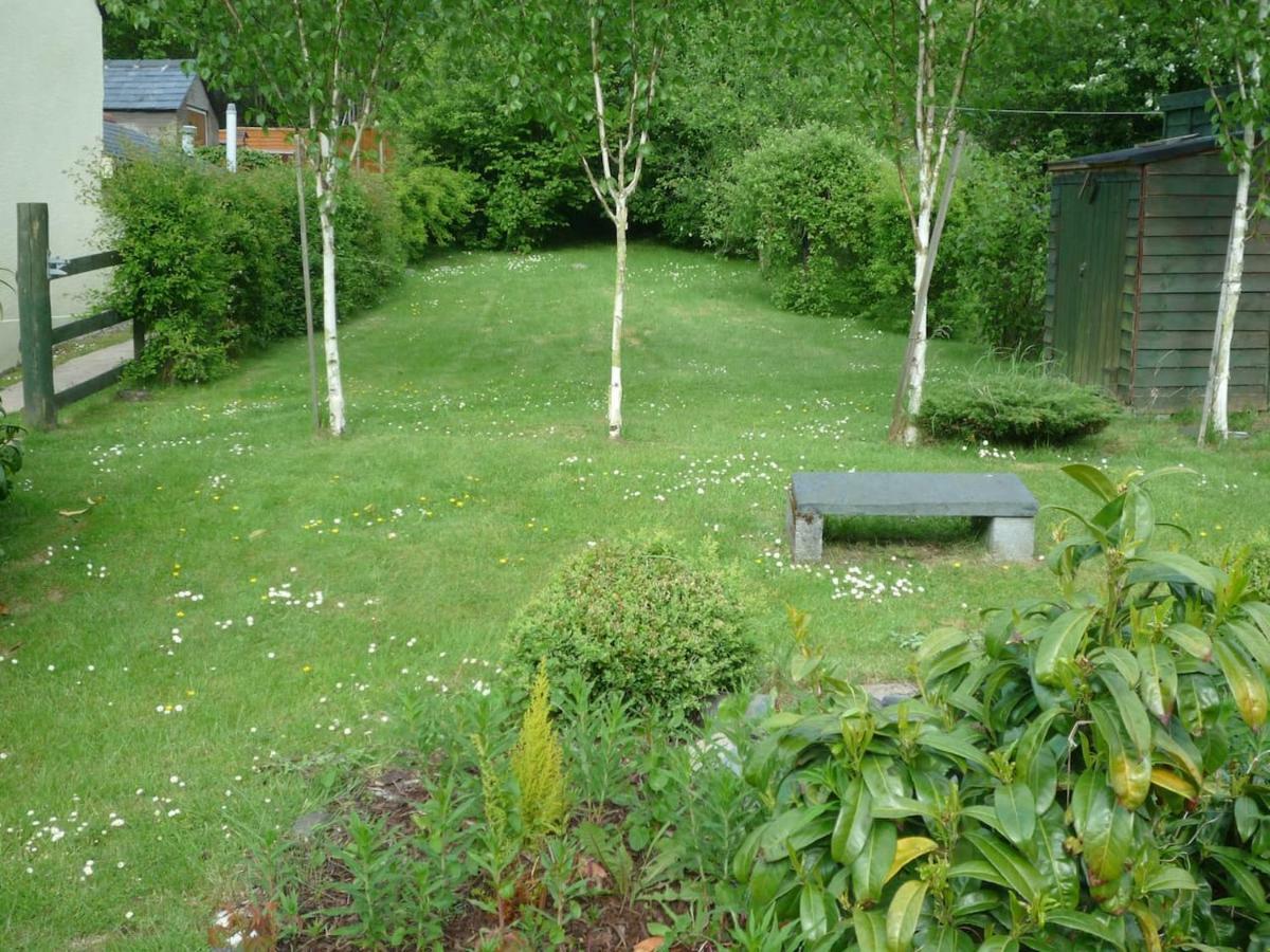 Deer House Villa Machynlleth Exteriör bild
