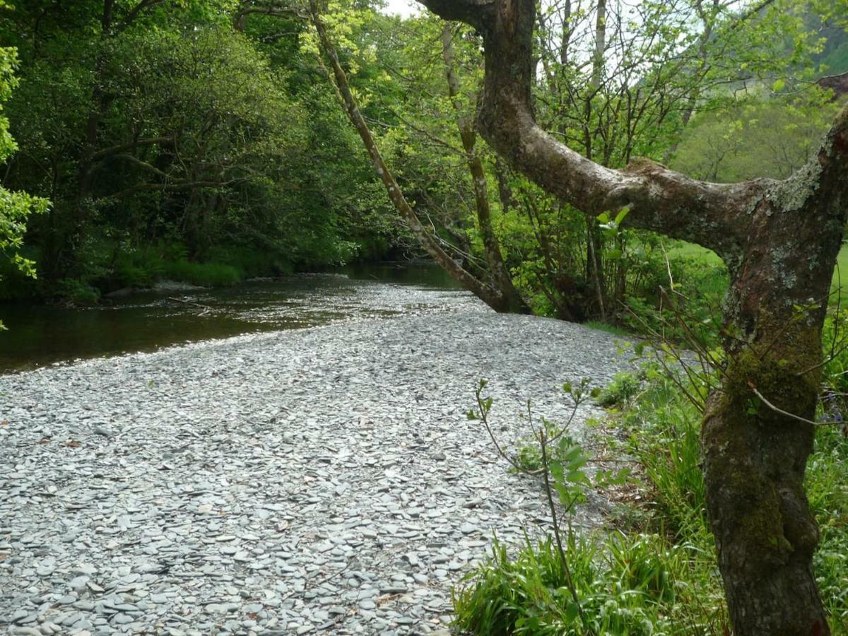 Deer House Villa Machynlleth Exteriör bild